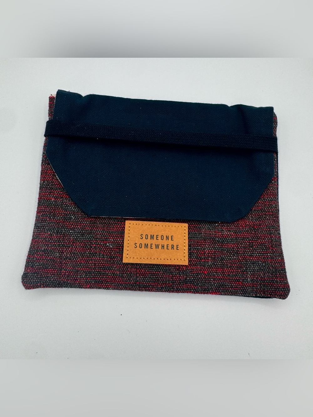 Someone Somewhere Delta Oaxaca Artisan Woven Travel Pouch